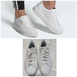 Women Adidas Originals Sleek Super Athletic sz 7 S